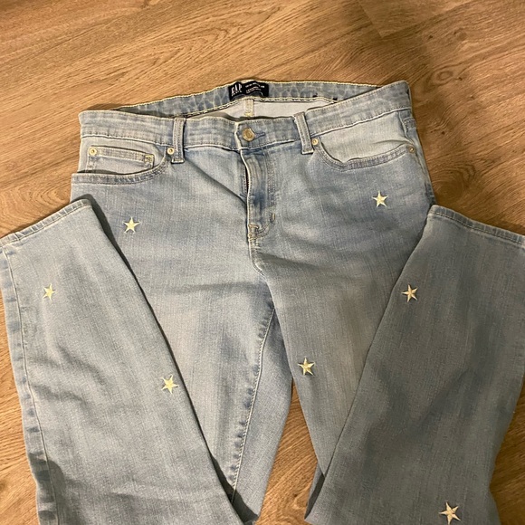 Gap denim - Star Embroidered leggings - Picture 8 of 12